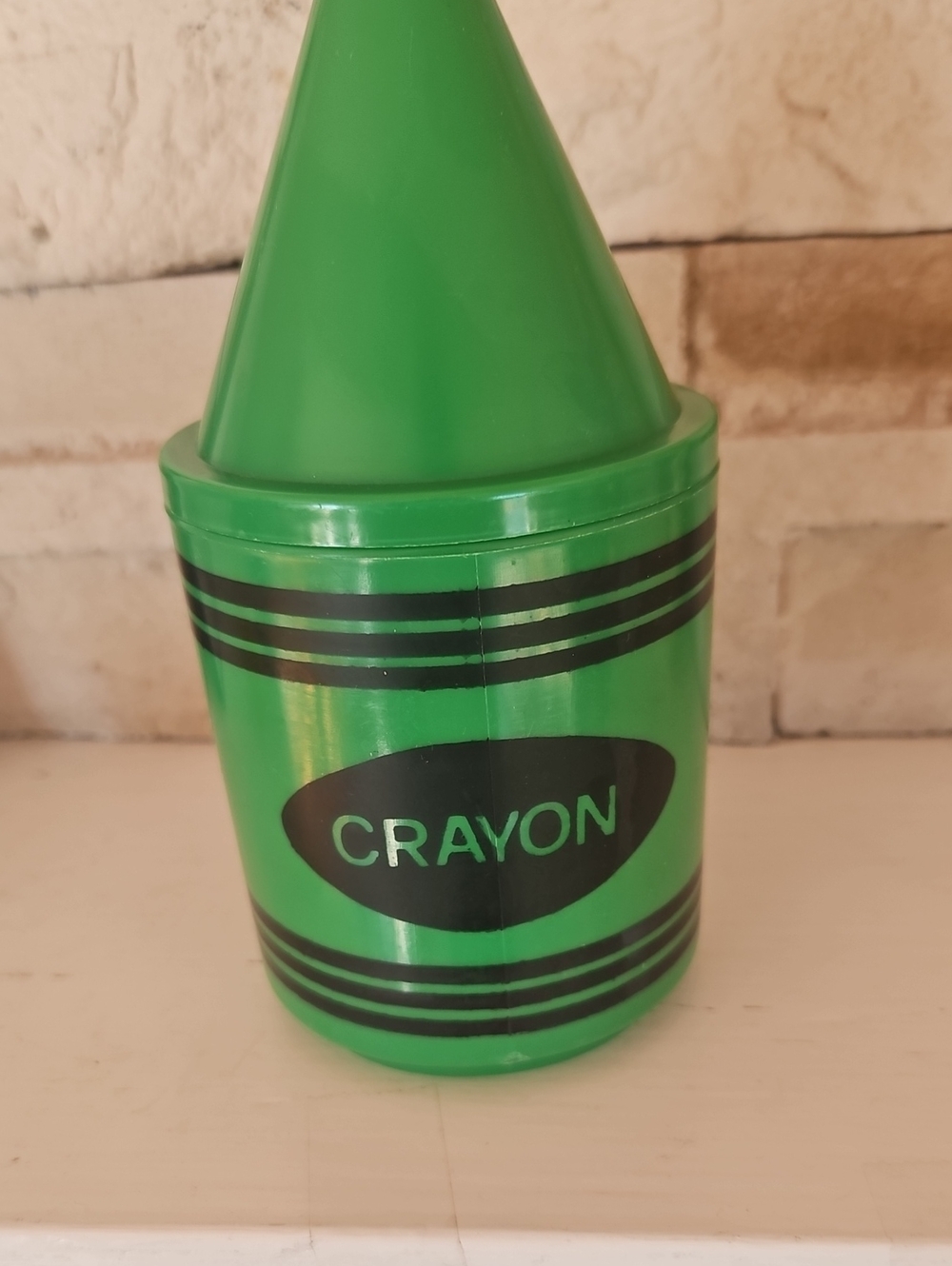 Green Party Favor Cone - Brand